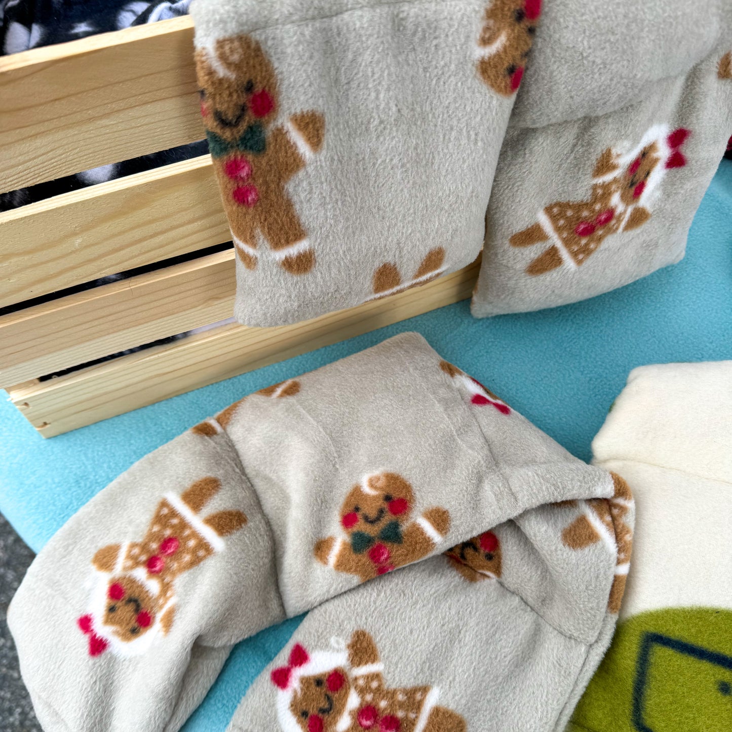 Gingerbread People Heating Bag