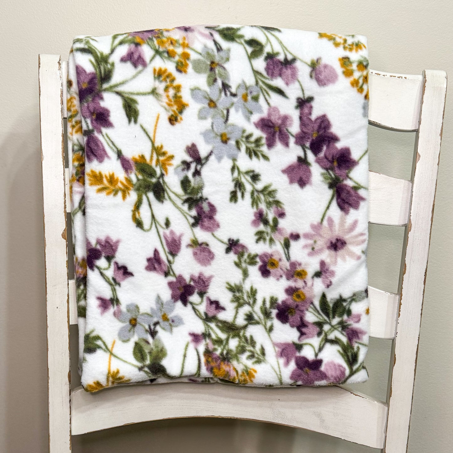 First signs of spring Fleece Blanket