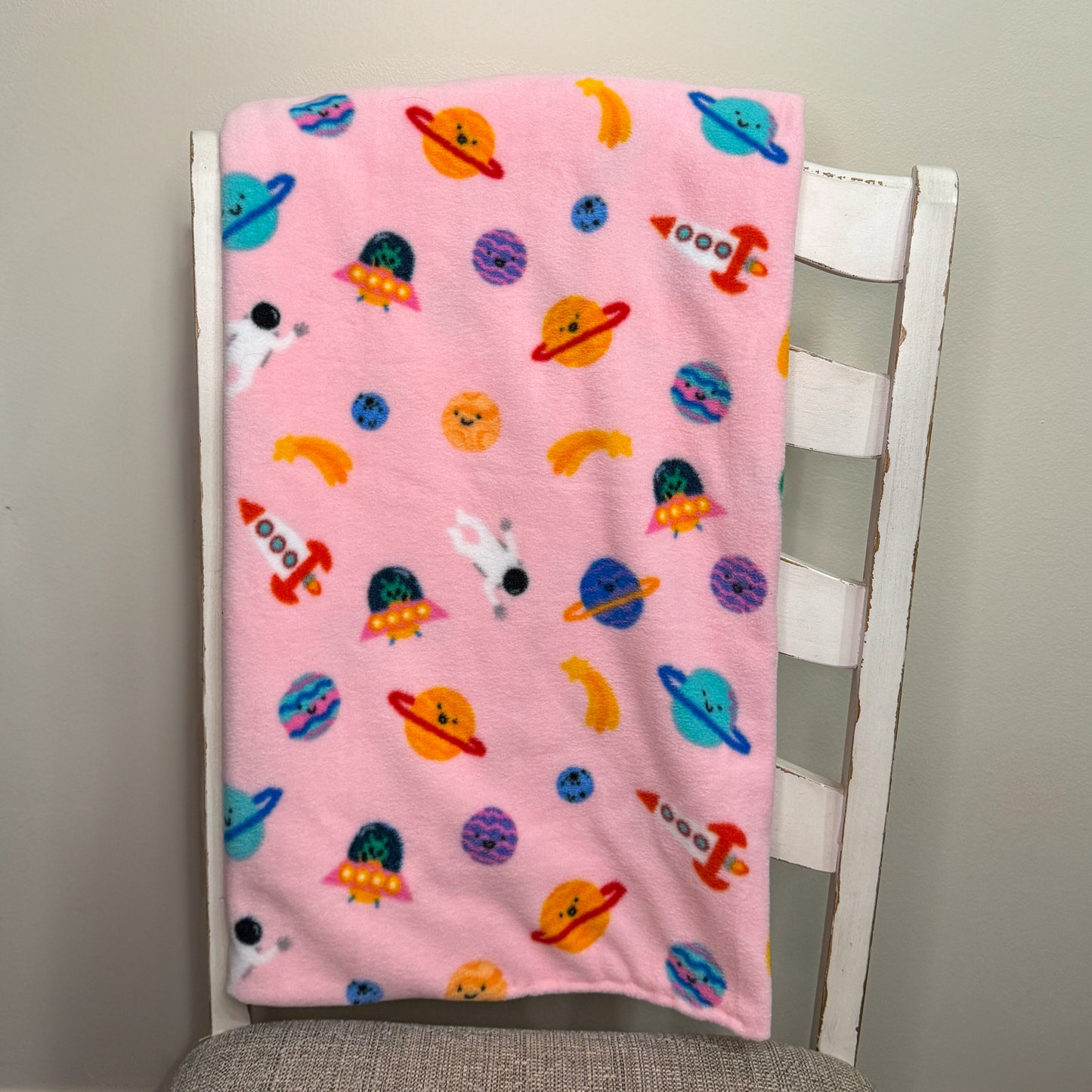 Space Cadet Fleece Blanket
