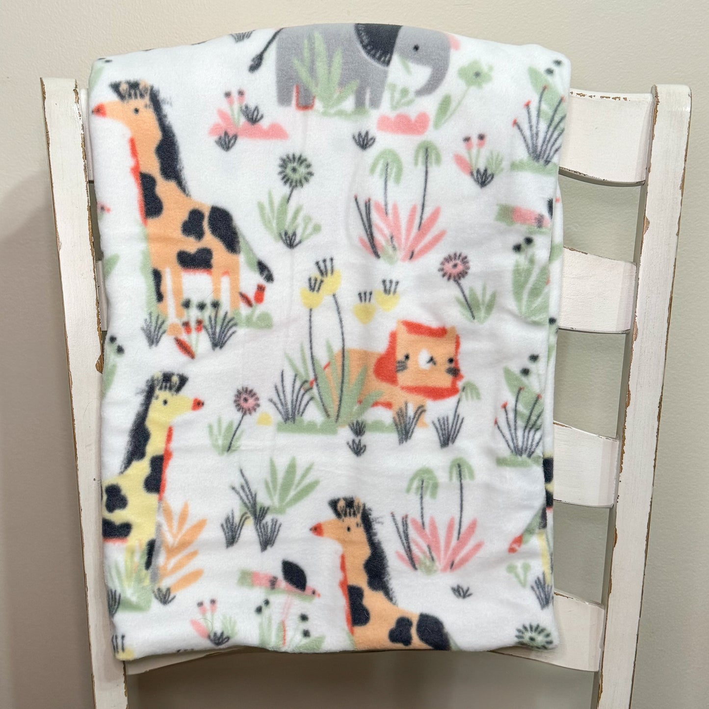 Safari Friends Fleece Blanket