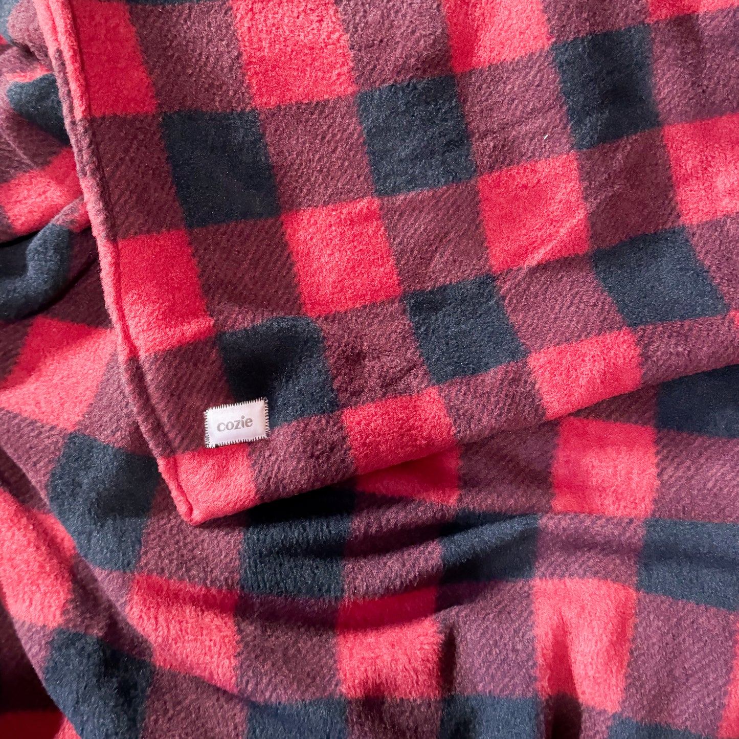 Classic Buffalo Check Fleece Blanket